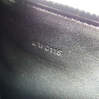 Givenchy Clutch aus Leder in Schwarz