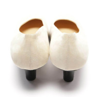Jil Sander Pumps/Peeptoes Leather in White