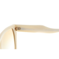 Miu Miu Sunglasses in creamy white