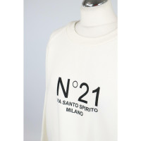 No. 21 Knitwear Cotton in White