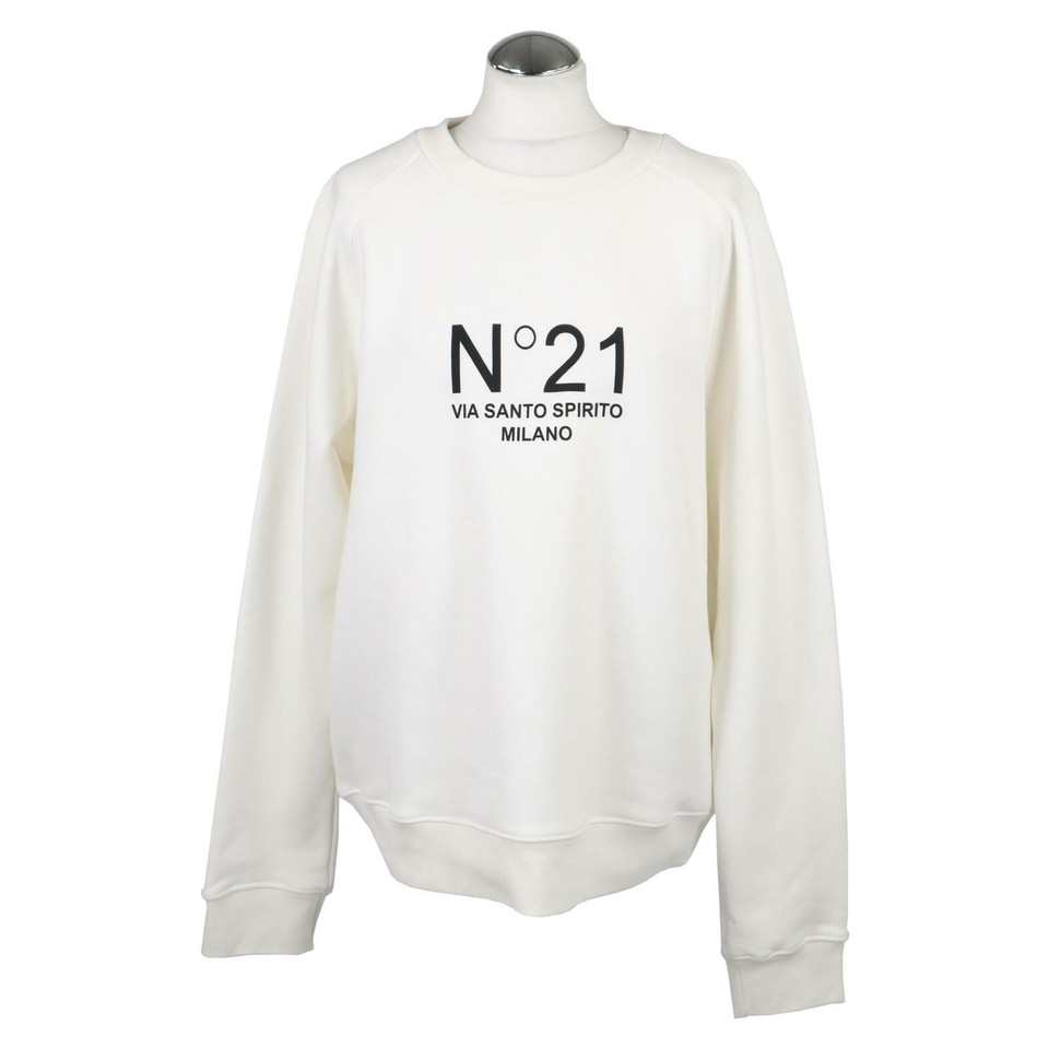 No. 21 Knitwear Cotton in White