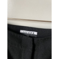 Jaeger Trousers Wool in Black