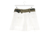 Sacai Shorts aus Baumwolle in Weiß