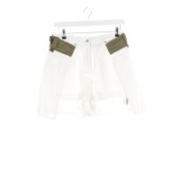 Sacai Shorts Cotton in White
