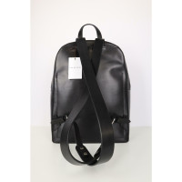 The Bridge Backpack Leather in Black