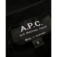 A.P.C. Blazer en Coton en Noir