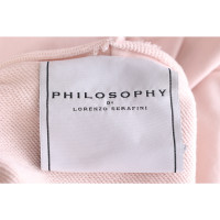 Philosophy Di Lorenzo Serafini Top Cotton in Pink