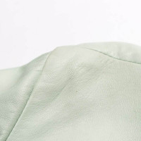 Jil Sander Jacket/Coat Leather in Green