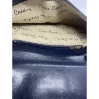 Pierre Cardin Clutch Bag Leather in Blue