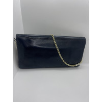 Pierre Cardin Clutch Bag Leather in Blue