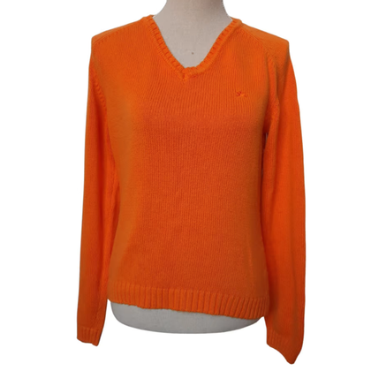 Burberry Knitwear Cotton in Orange