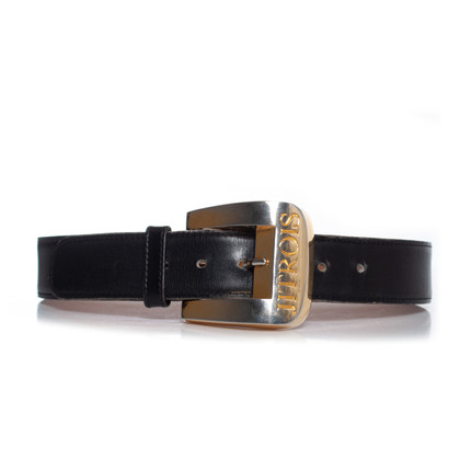 Jitrois Belt Leather in Black