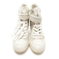 Ash Sneakers aus Leder in Weiß