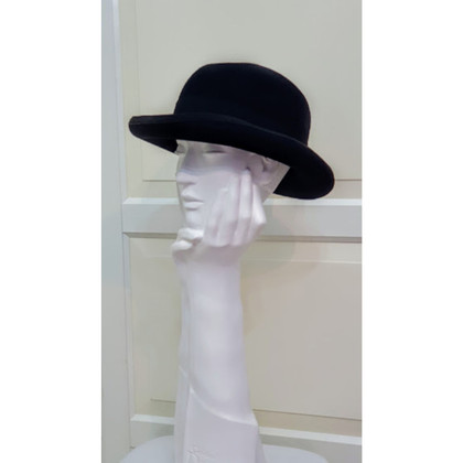 Borsalino Hat/Cap Wool in Black