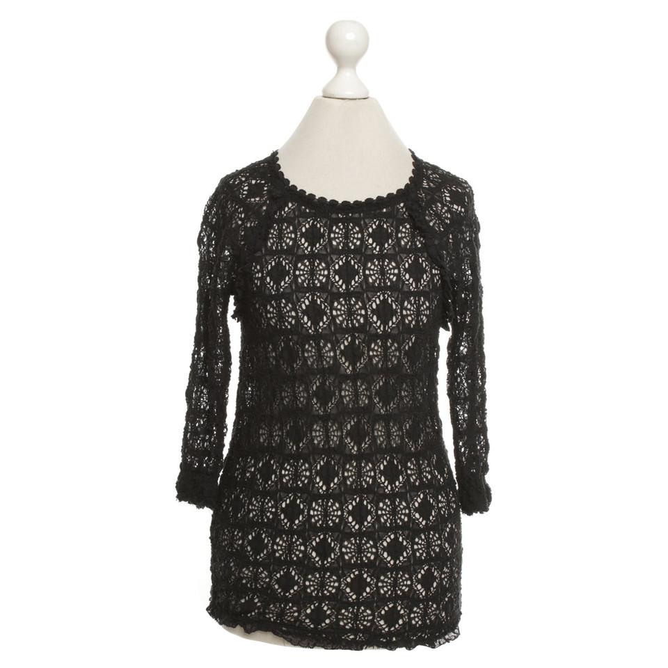 Isabel Marant Etoile Top Lace in Black
