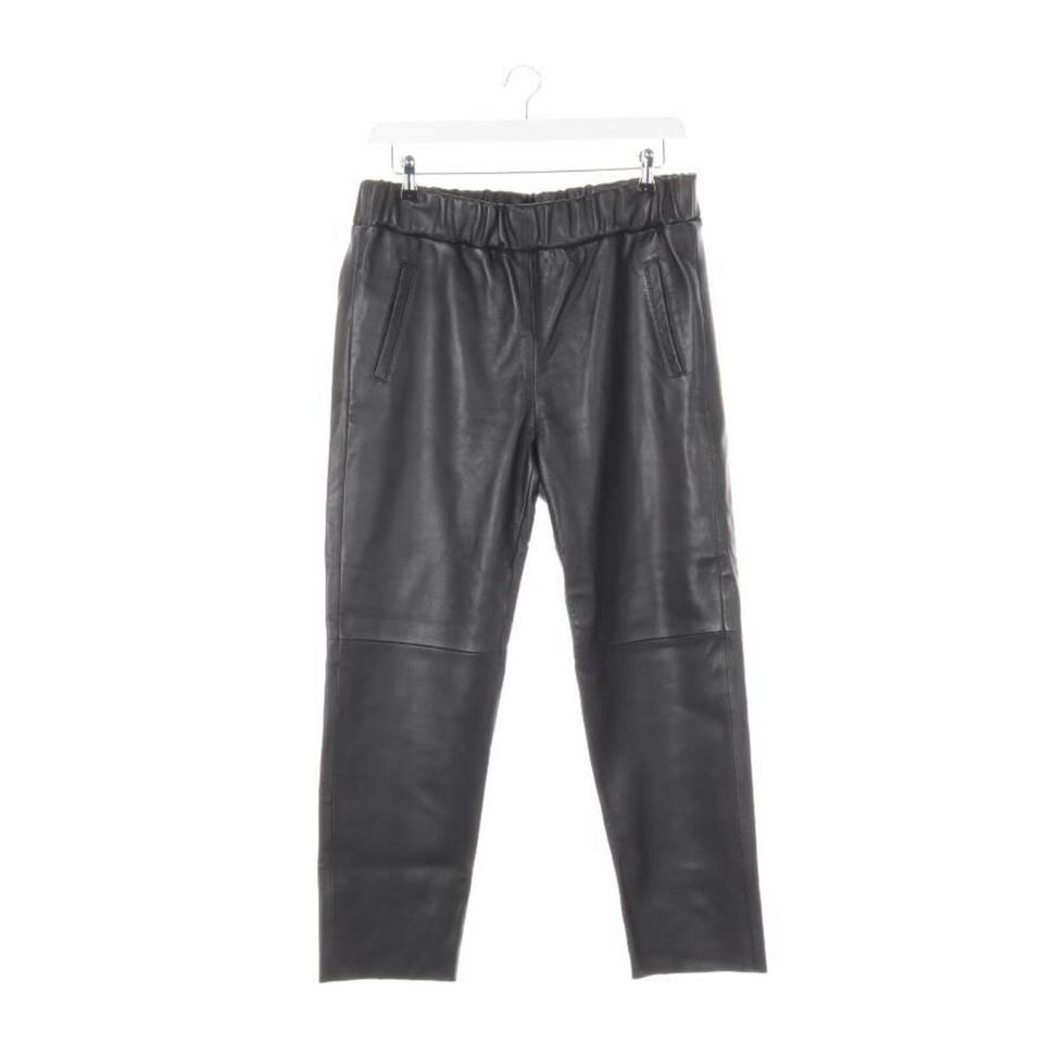 Stand Studio Trousers in Black