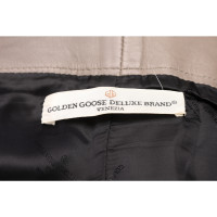 Golden Goose Skirt Leather in Taupe