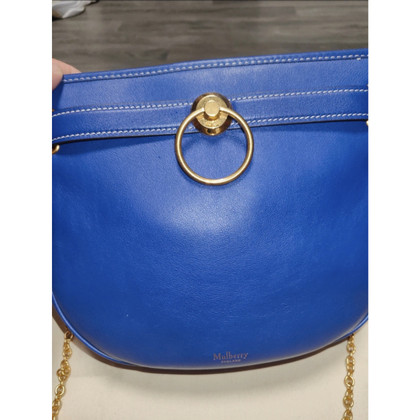 Mulberry Shoulder bag Leather in Blue