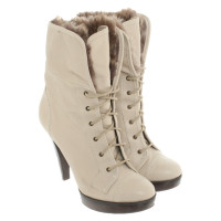 Guess Ankle boots in Beige