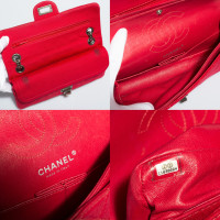Chanel 2.55 en Toile en Rouge