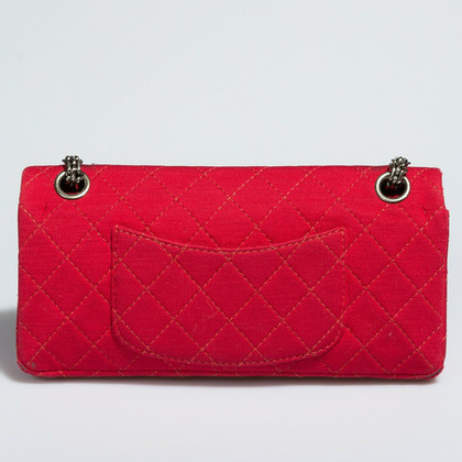 Chanel 2.55 Canvas in Red