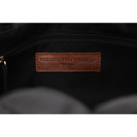 Konstantin Starke Handbag Leather in Black