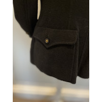 Chanel Blazer Wool in Black