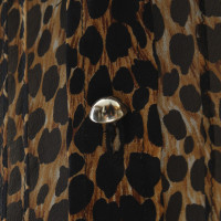Dolce & Gabbana Bluse mit Animal-Print