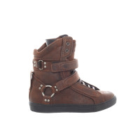 Dsquared2 Boots Leather in Brown