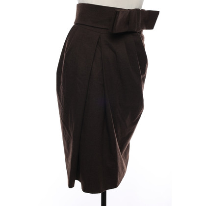 Stefanel Skirt in Brown
