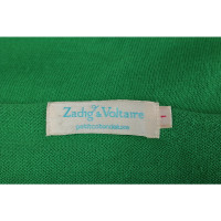 Zadig & Voltaire Maglieria in Cotone in Verde