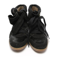 Isabel Marant Chaussures de sport en Cuir en Noir
