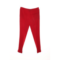 No. 21 Trousers in Red