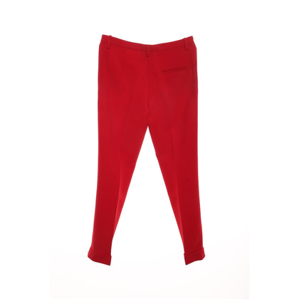 No. 21 Paio di Pantaloni in Rosso