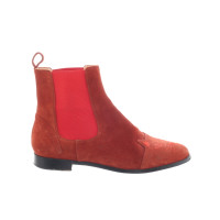 Charlotte Olympia Ankle boots Leather in Red