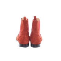 Charlotte Olympia Bottines en Cuir en Rouge