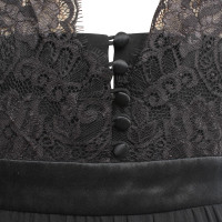 Bcbg Max Azria abito di pizzo nero