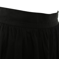 Yves Saint Laurent skirt with valance