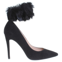 Pura Lopez pumps in nero