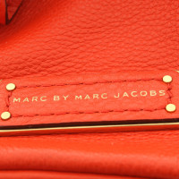 Marc Jacobs Umhängetasche in  Orangerot