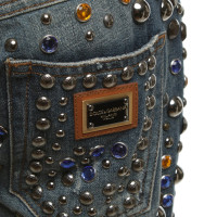 Dolce & Gabbana Jeans mit Applikation