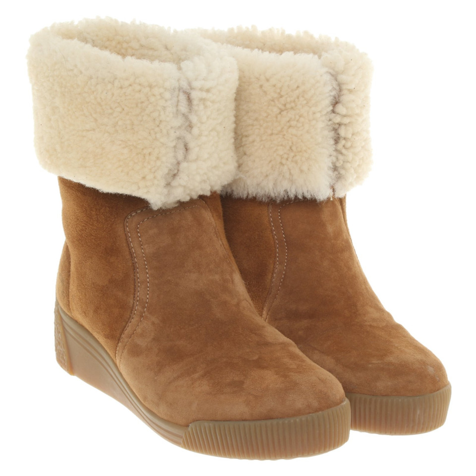 See By Chloé Ankle boots Suede in Brown