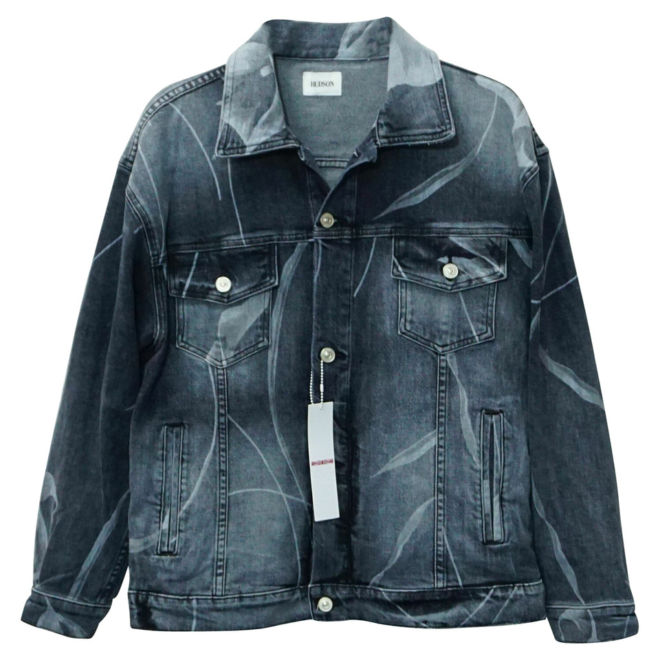 Hudson Jacket/Coat Jeans fabric in Grey