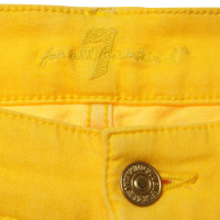 7 For All Mankind Jeans in yellow