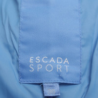 Escada Quilted Jacket in blue