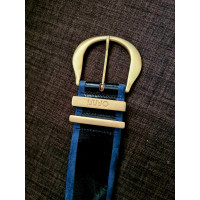 Liu Jo Ceinture en Cuir en Bleu