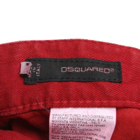 Dsquared2 Jeans in het rood