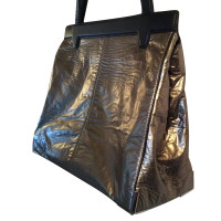Alexander Wang Tote bag Leather in Silvery