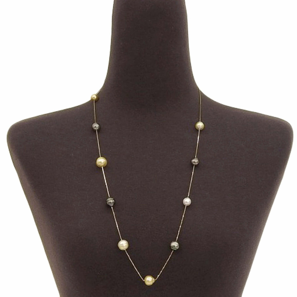 Tasaki Kette aus Gelbgold in Gold