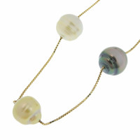 Tasaki Kette aus Gelbgold in Gold